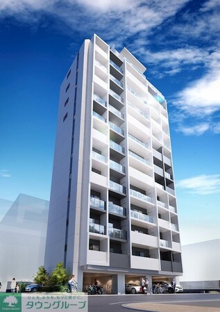 ラティエラ上野入谷の物件外観写真